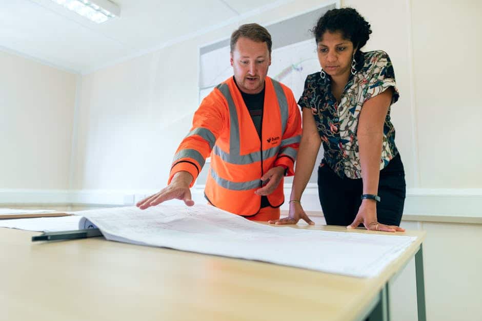 A collage of educational resources for the Contractor Portal, including webinars and FAQs